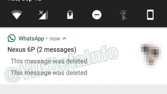 WhatsApp, in fase di test la funzione per cancellare i messaggi 