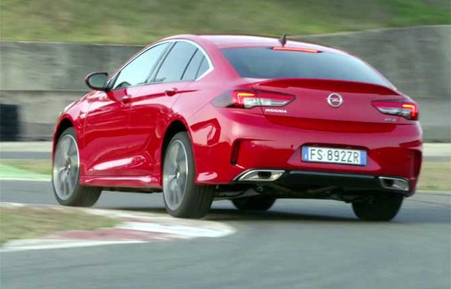 Opel Insignia, voglia di diesel
