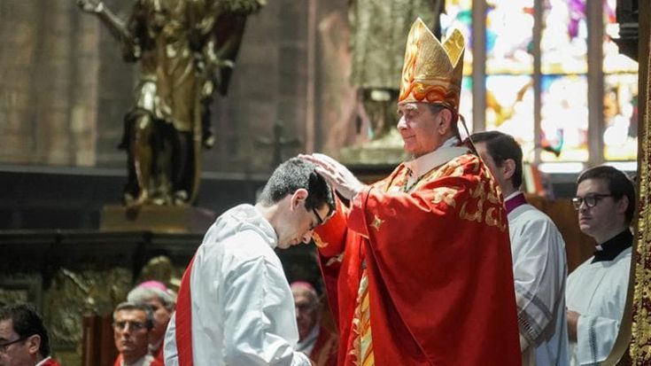 Auguri del Papa a Delpini per 50 anni da prete: “Ha testimoniato il Vangelo con fermezza e dolcezza”