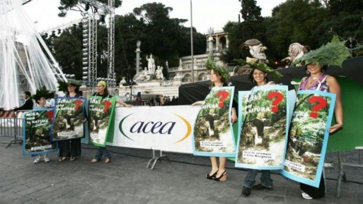 Villa Borghese, le sentinelle che tutelano l’oasi di Roma