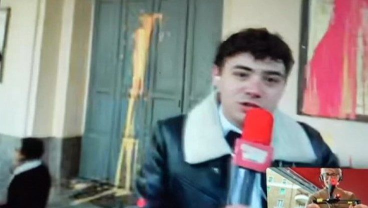 Fiorello, Malgioglio e lo "scoop" dell'inviato alla Prima della Scala di Milano