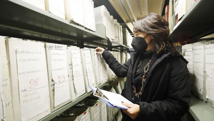 Tutte le carte della Uno Bianca consegnate per la digitalizzazione