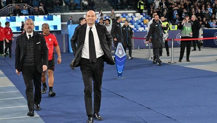 Napoli, arriva Gila per Max Allegri