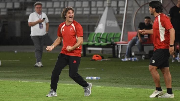 L’ottimismo di Rastelli fa arrabbiare i tifosi, ma il Bari è fuori dalla Coppa e lontano dalla vetta