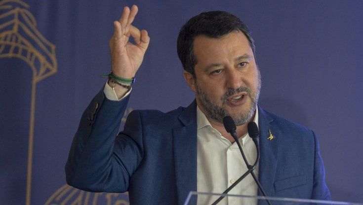 Salvini prepara un viaggio a Mosca: chiesto il visto alle autorità russe
