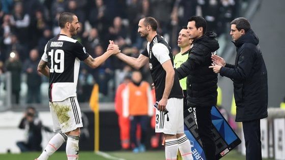 Juventus, Chiellini si chiama fuori: "Non sono pronto per il Napoli"