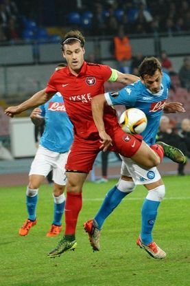 Napoli-Midtjylland, il film della partita