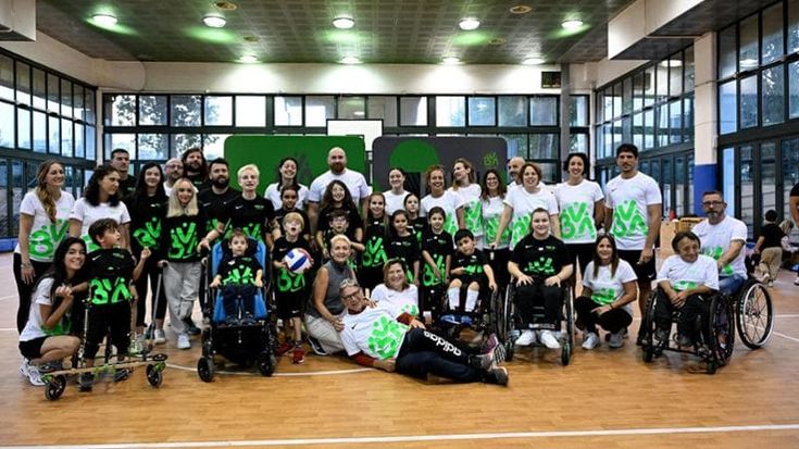 La Bebe Vio Academy arriva anche a Roma