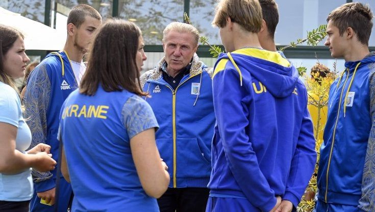 La missione di Bubka: “Giusto fermare i russi. Aiuto i nostri atleti, molti sono al fronte”