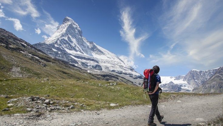 I quattro classici. I grandi itinerari della montagna d'estate sulle Alpi occidentali
