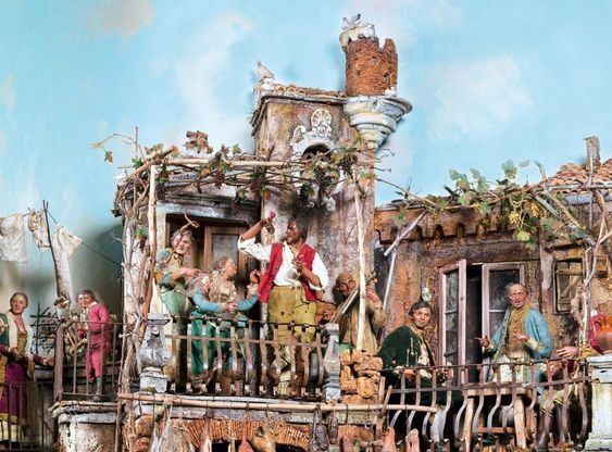 Il presepe dell'Art Institute di Chicago