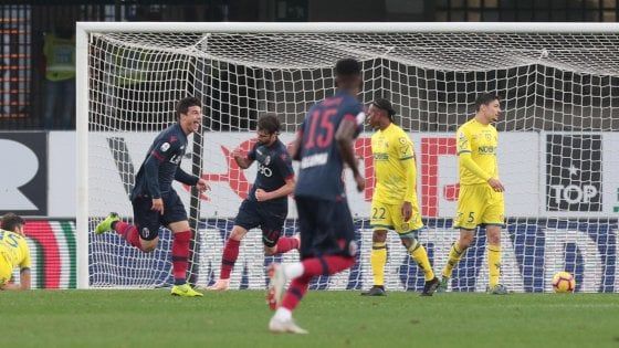 Chievo-Bologna 2-2,  Ventura fa il primo punto e poi si dimette
