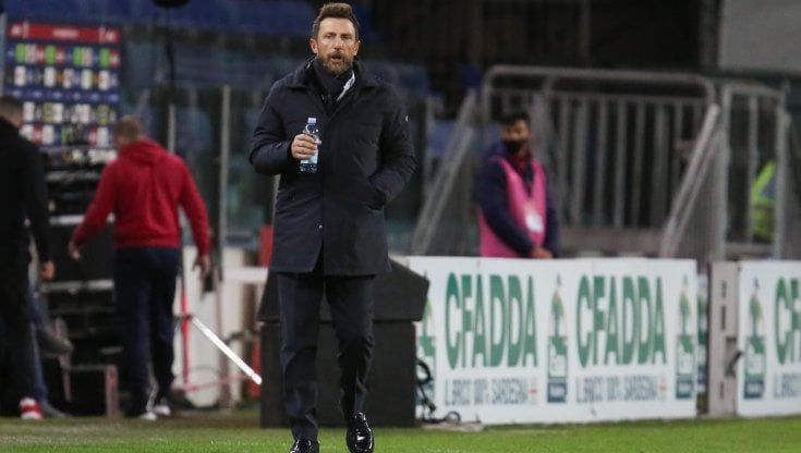 Cagliari, Di Francesco: "Ripartiamo dal secondo tempo, ora abbiamo un Pavoletti in più"
