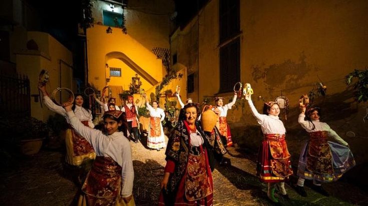 Napoli, il presepe vivente al borgo Casale a Posillipo