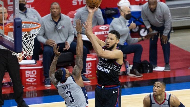 Basket, playoff Nba: Philadelphia allunga, Utah e New York pareggiano i conti
