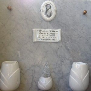 Sepolta dopo due anni in frigo<br />Favour, uccisa a vent'anni<br />vittima dimenticata della tratta