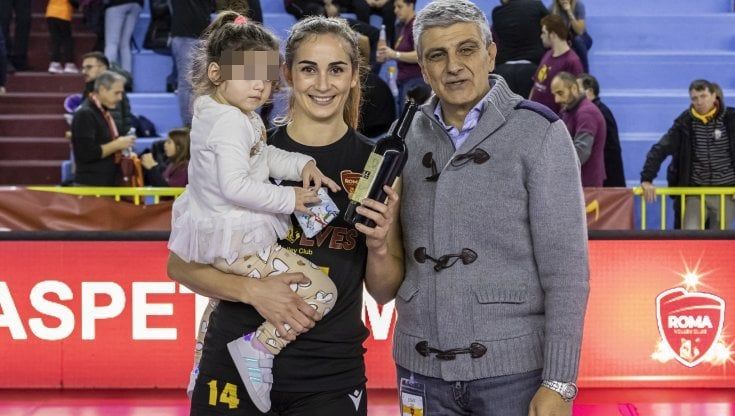 Marika Bianchini, schiacciatrice del Roma Volley Club: "Avere figli per noi giocatrici è impossibile"