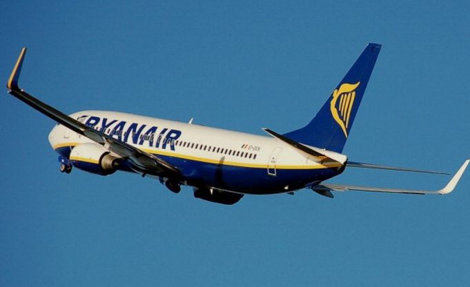 Ryanair, nuova rotta Bologna-Atene