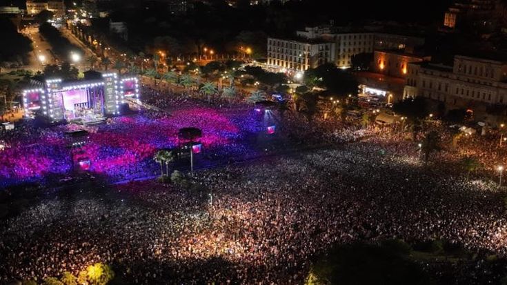 Domani sera Palermo diventa la capitale della musica pop