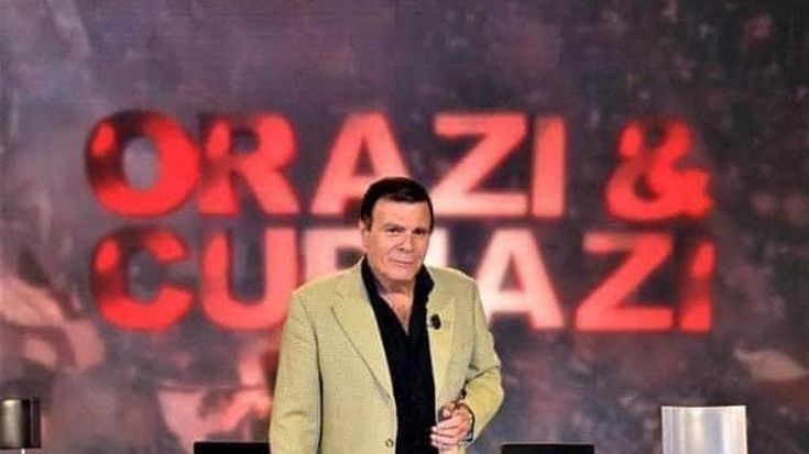 Addio a Antonio De Bartolo, è morto il presentatore tv romanista di Orazi e Curiazi