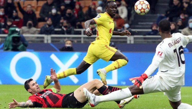 Le pagelle di Milan-Liverpool 1-2: Mané imprevedibile, Romagnoli in affanno