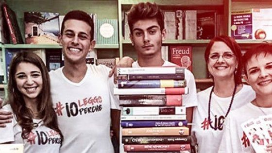 #ioleggoperché: lo sport e lo spettacolo in campo per 'regalare' libri alle scuole