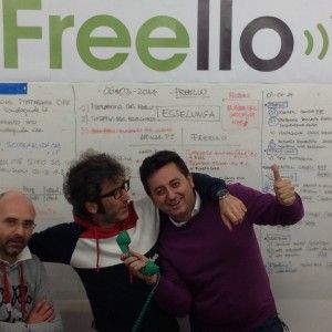 Tre giovani e una nuovo televoto: "Abbiamo fatto diventare social uno squillo"