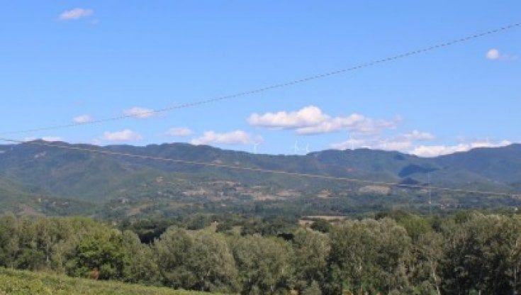 La Regione dà il via libera all'impianto eolico nel Mugello, la soprintendenza no