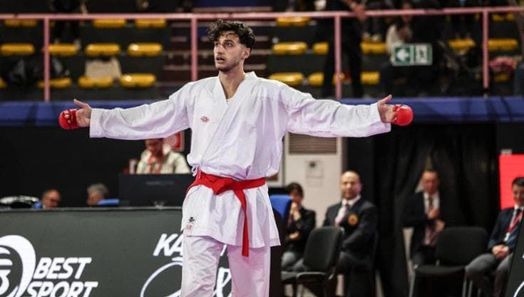Karate Premier League di Roma: Fiore in finale per l’oro, Ghinami e Avanzini per il bronzo
