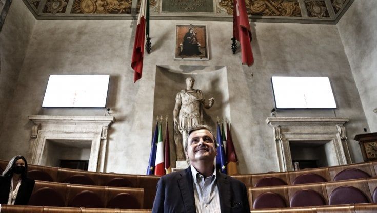 A casa di Carlo (Calenda)