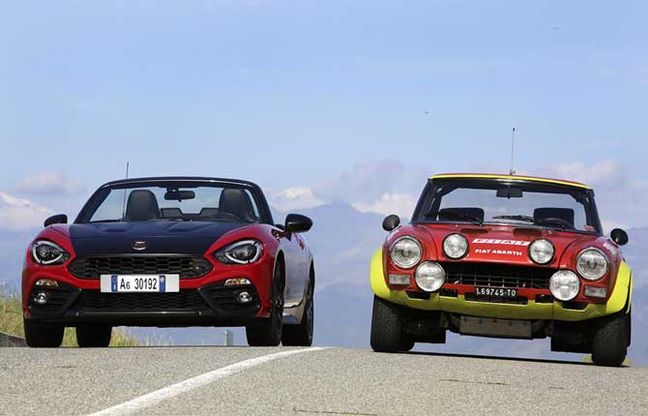 Alfa Romeo e Abarth ad "Auto e Moto d'Epoca"