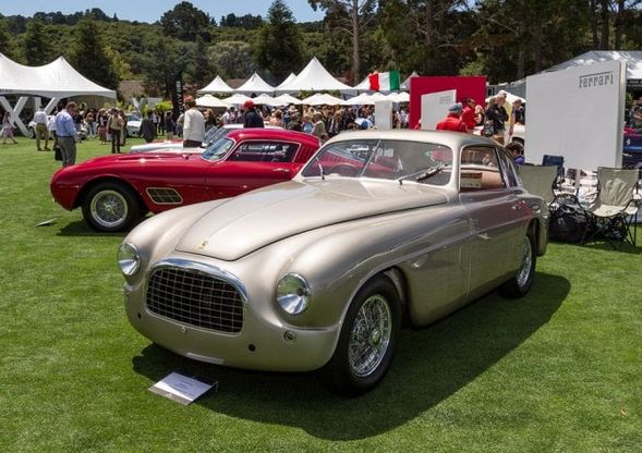 Livrea #4, ispirata alla Ferrari 195 Inter Touring Coupé del 1950
