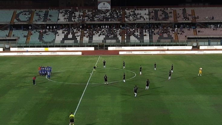 Il Catania si riscatta: 2 a 0 all'Andria
