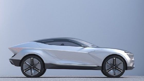 Kia Futuron, concept in salsa elettrica