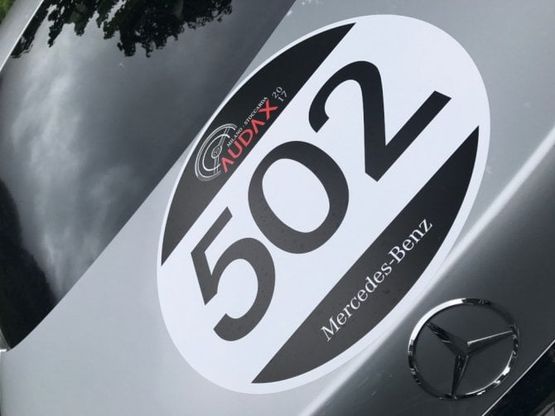 Mercedes, il viaggio "Audax" Milano-Stoccarda