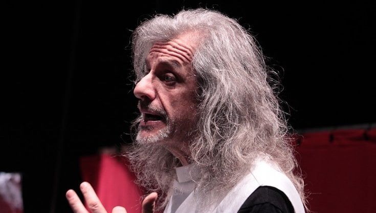 Alessandro Bergonzoni a Teatro Due per Volgare Illustre 