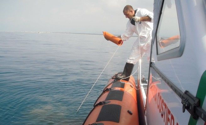 Un anno in mare, <br />il bilancio della Capitaneria