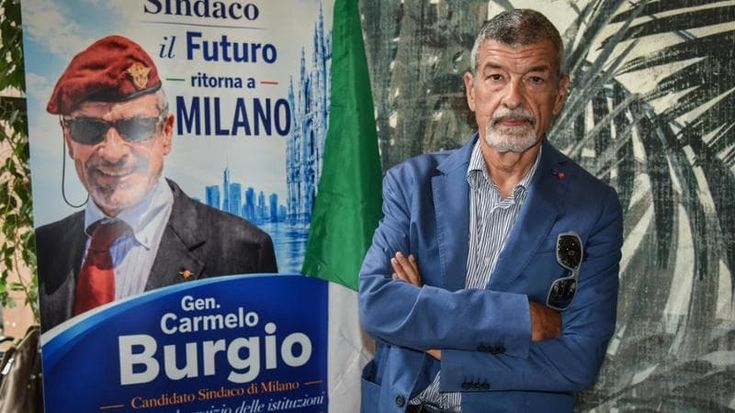 Il Burgio pensiero a ruota libera: “Ratko Mladic? È un discorso di onore”