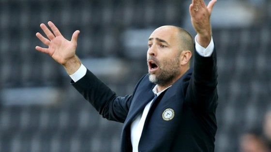 Udinese, Tudor: "Gran lavoro, volevamo chiudere con una bella vittoria"