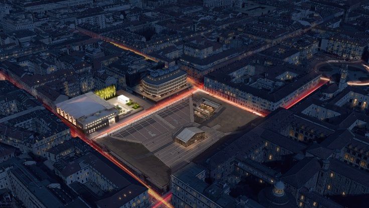 Rivoluzione Valdo Fusi, la piazza diventa cuore dell’innovazione