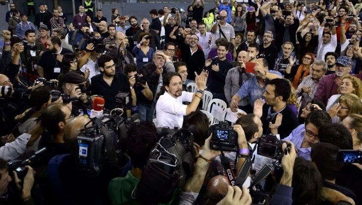 Pablo Iglesias contro tutti: un kamikaze a Madrid