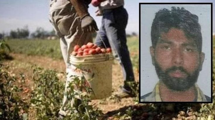 Morto Satnam Singh, il lavoratore indiano che aveva perso il braccio nei campi di Latina