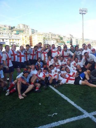 Rugby, Genova trionfa<br />nel Palio delle Repubbliche Marinare