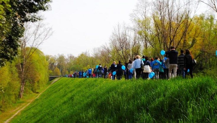 Autismo, la Giornata Mondiale: è tutto pronto per l'ultimo miglio della "Marcia in blu" del 2 aprile a Pordenone 