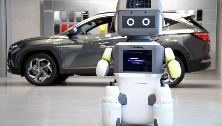 Metti un robot nella nuova concessionaria
