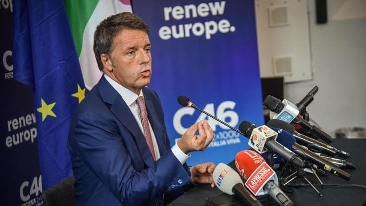 Le grandi manovre al Centro, conteso e affollato. Renzi in affanno rilancia: togliere voti a Forza Italia