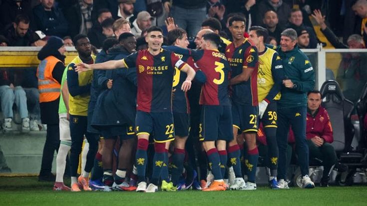 Il Genoa spicca il volo, trionfo targato De Rossi. La Roma va al tappeto