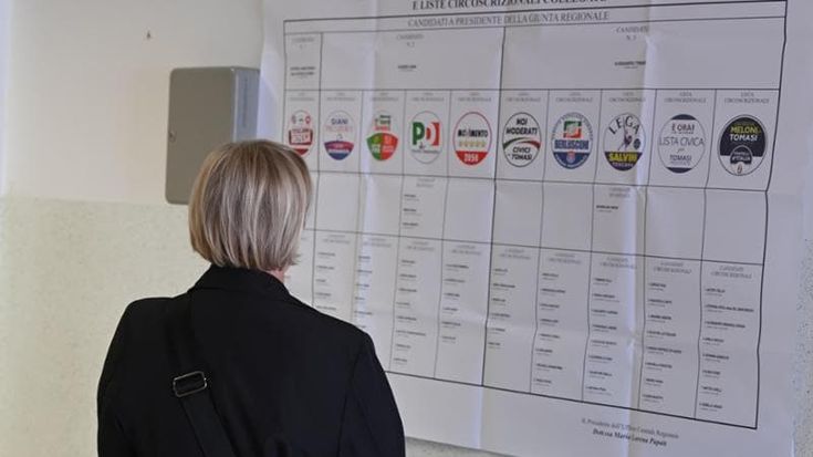 Elezioni in Toscana, l’affluenza alle 23 è del 35,7 in calo di quasi 10 punti rispetto al 2020
