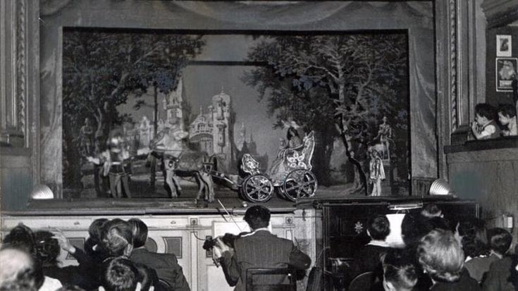 Lo scrigno del Gerolamo, la casa delle marionette salvata da Grassi e Buzzati