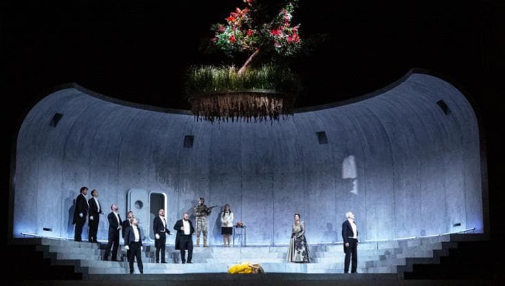 “Salomè” al teatro Massimo: “Un delirio d’amore che sfocia nel sangue”